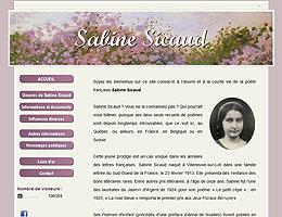 Le site de Sabine Sicaud
